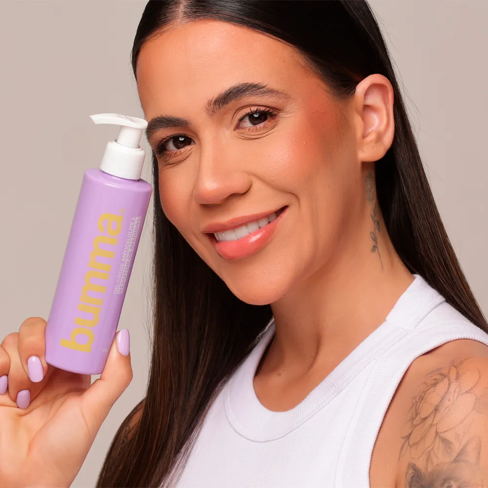 Karine Carijó, fundadora da BUMMA
